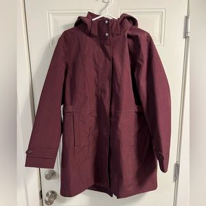 Women’s XL dressy rain coat